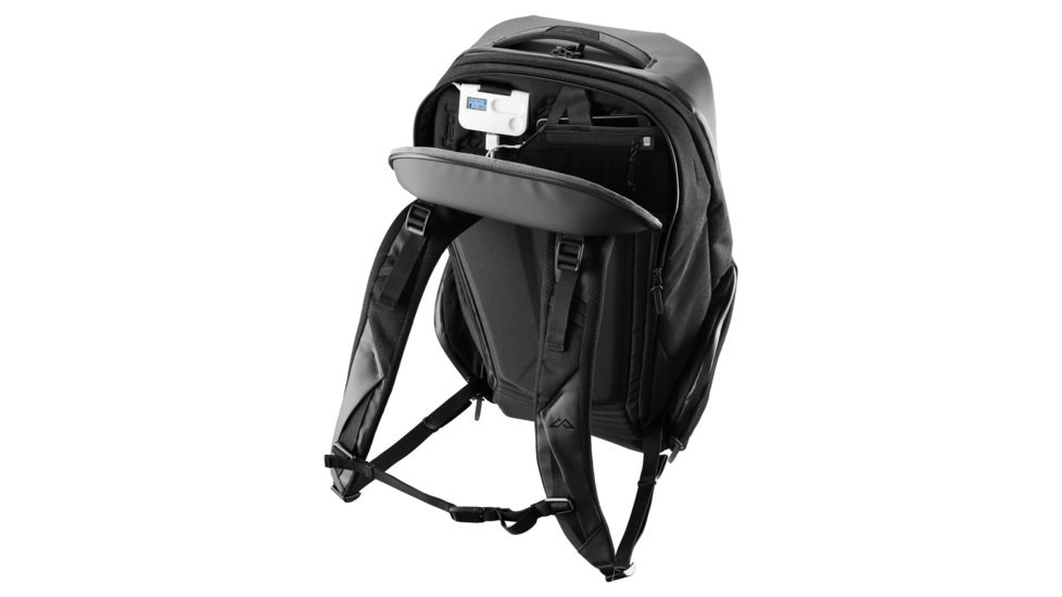 Kathmandu Connect Smart Pack, Black, 28L, A0563/902/28LTR