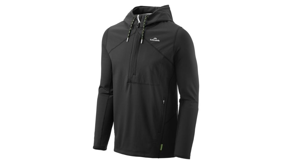 Kathmandu Escarpar Pullover - Mens, Black, XL, 14958/902/XL