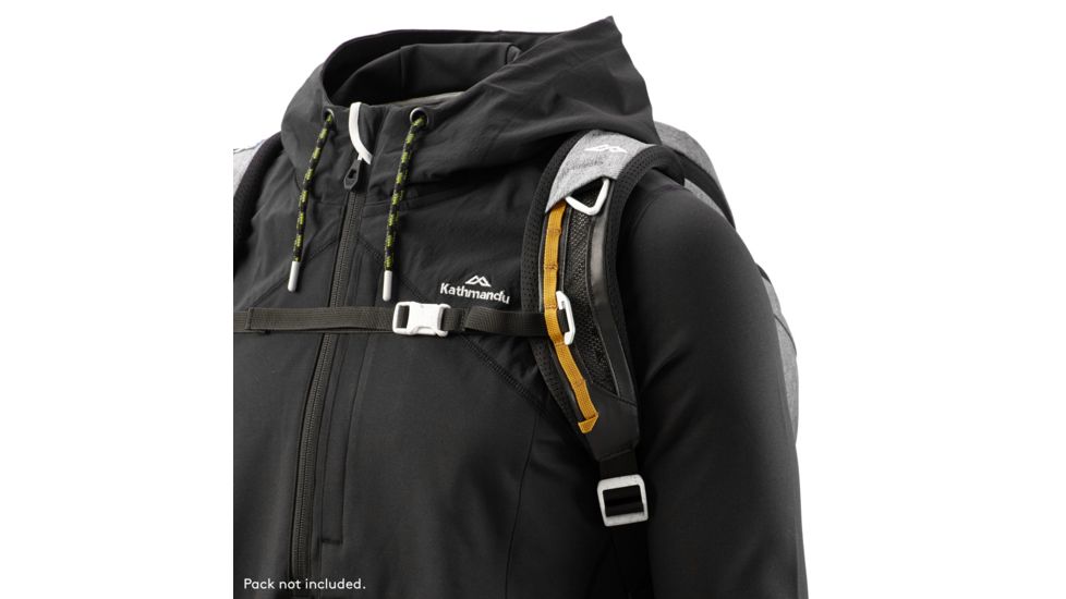 Kathmandu Escarpar Pullover - Mens, Black, XL, 14958/902/XL