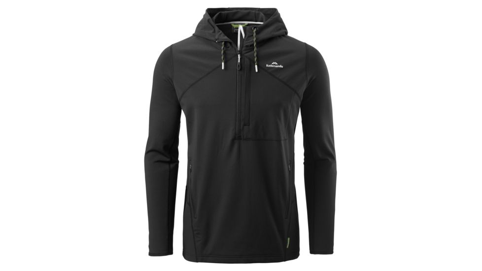Kathmandu Escarpar Pullover - Mens, Black, XL, 14958/902/XL