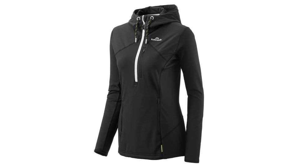 Kathmandu Escarpar Pullover - Womens, Black, 8, 14959/902/8