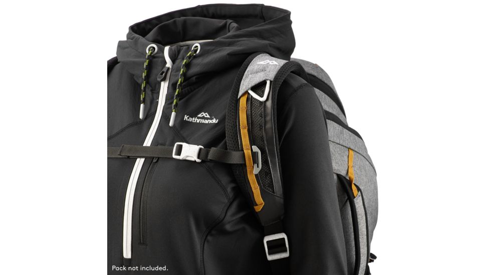 Kathmandu Escarpar Pullover - Womens, Black, 8, 14959/902/8