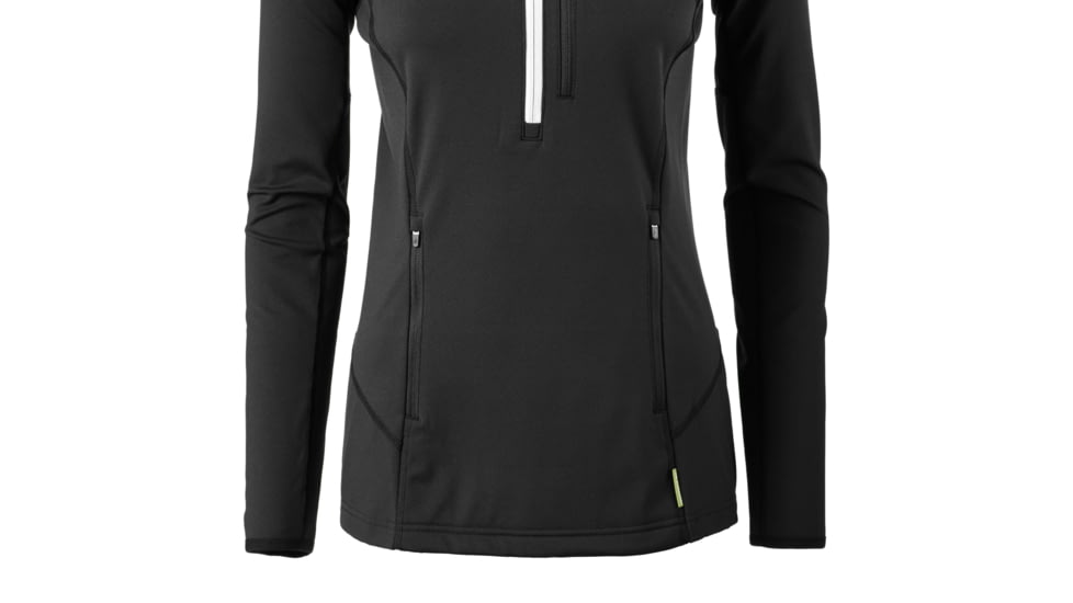 Kathmandu Escarpar Pullover - Womens, Black, 8, 14959/902/8
