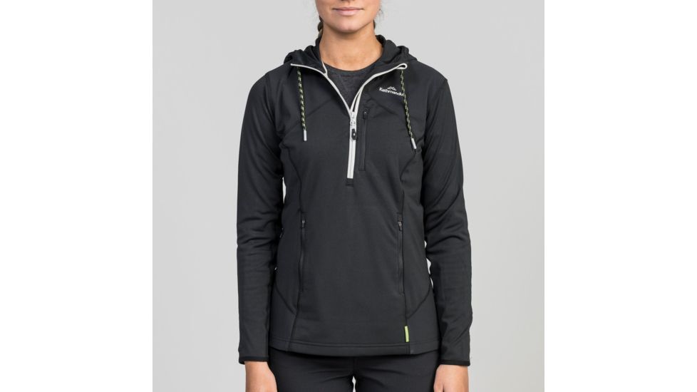 Kathmandu Escarpar Pullover - Womens, Black, 8, 14959/902/8