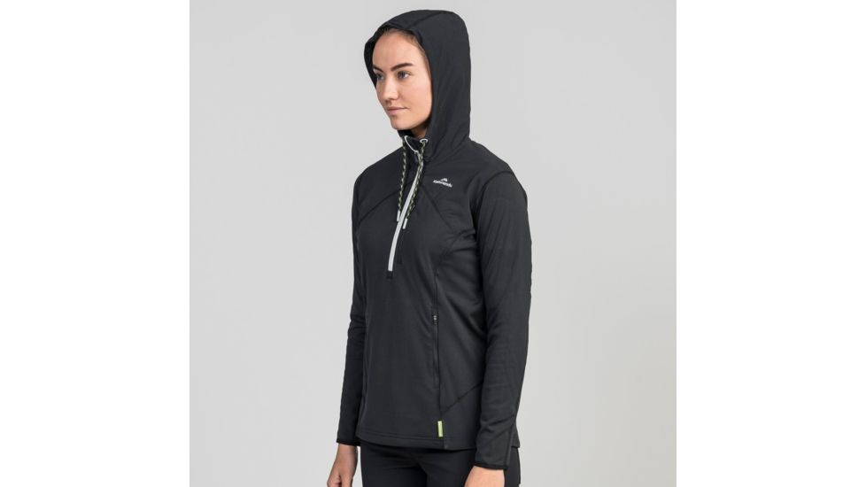 Kathmandu Escarpar Pullover - Womens, Black, 8, 14959/902/8