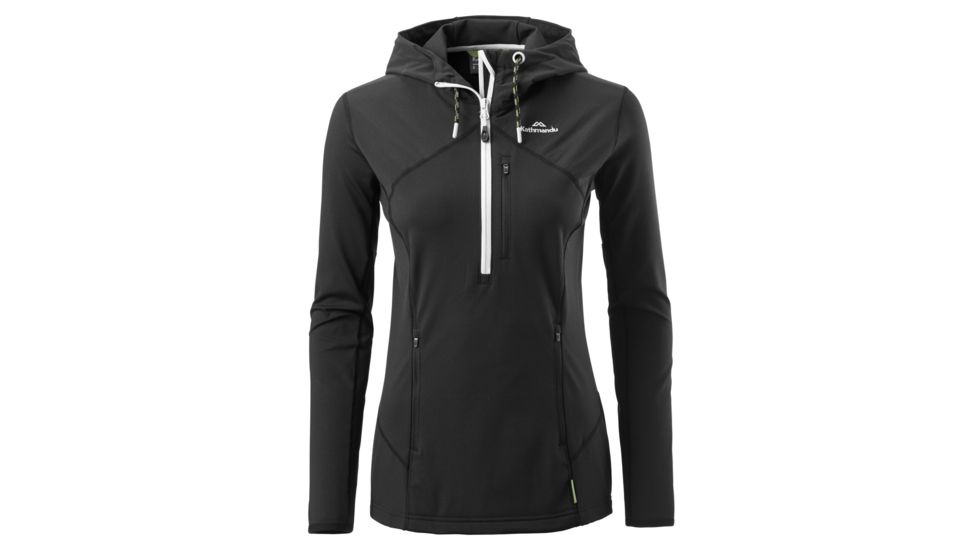 Kathmandu Escarpar Pullover - Womens, Black, 8, 14959/902/8