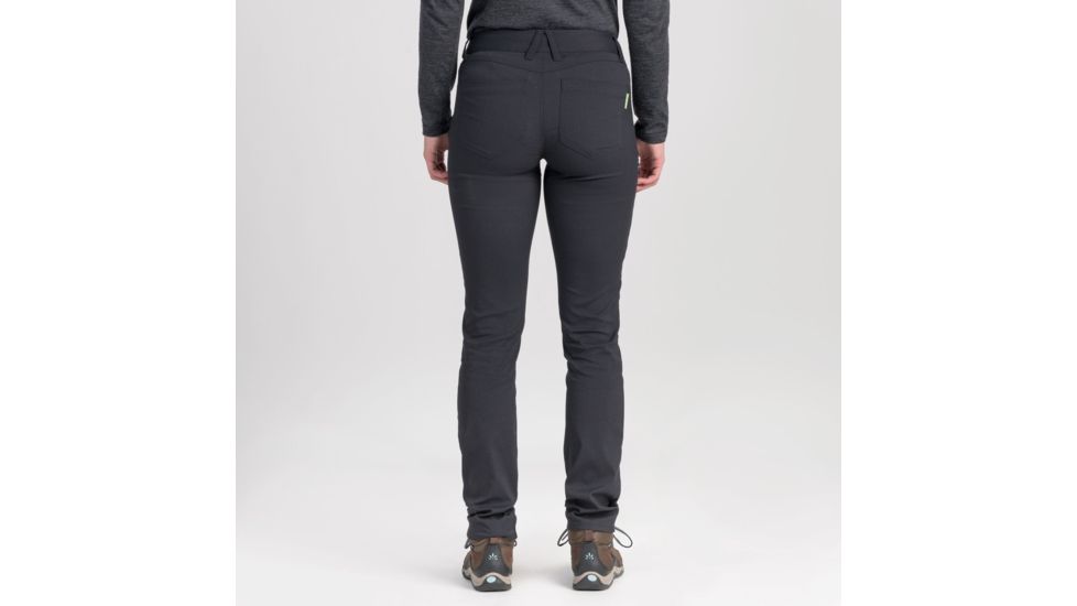 Kathmandu Flight Pants v2 - Womens, Black, 8, 14700/902/8