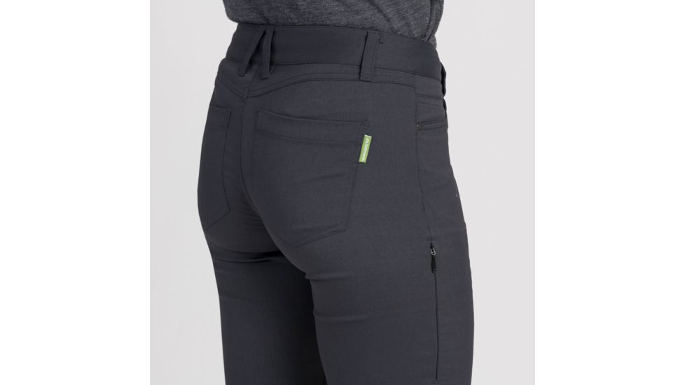 Kathmandu Flight Pants v2 - Womens, Black, 8, 14700/902/8