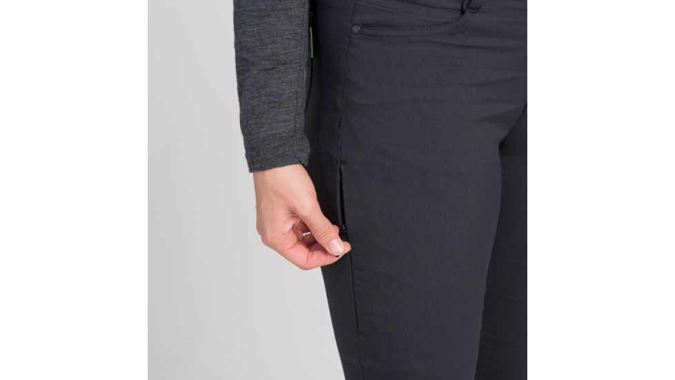 Kathmandu Flight Pants v2 - Womens, Black, 8, 14700/902/8