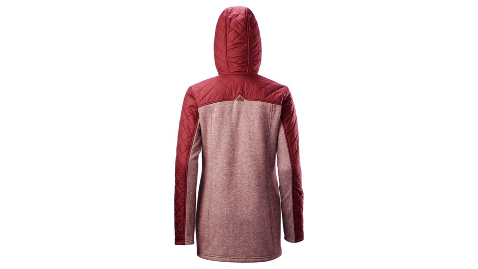 Kathmandu Forerunner Longline Jacket - Womens, Russet Marle, 10, A0565/NFX/10