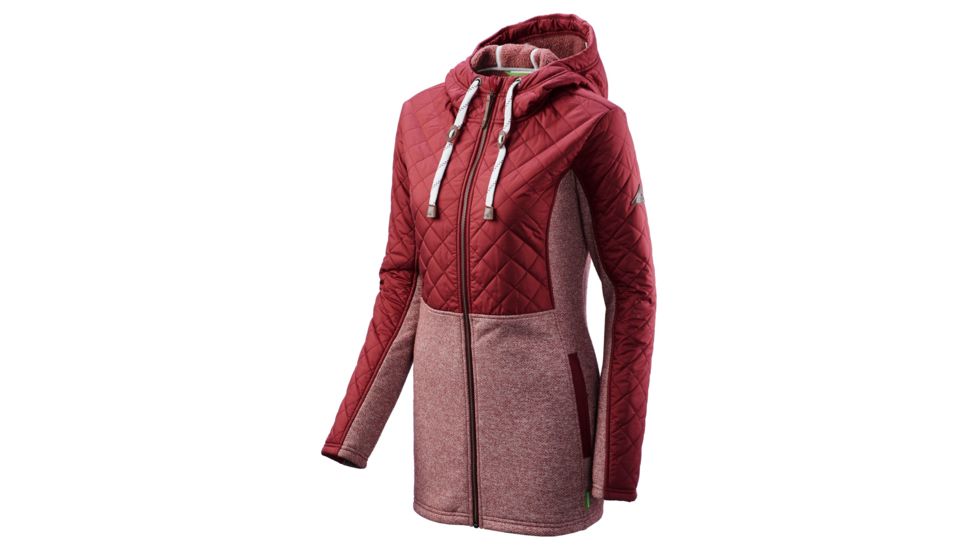 Kathmandu Forerunner Longline Jacket - Womens, Russet Marle, 10, A0565/NFX/10
