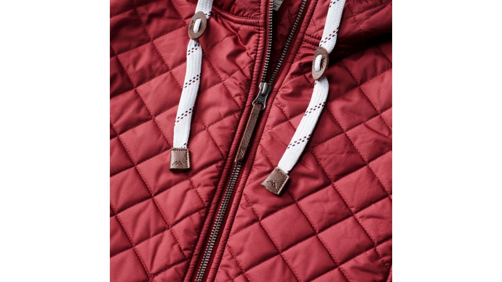 Kathmandu Forerunner Longline Jacket - Womens, Russet Marle, 10, A0565/NFX/10