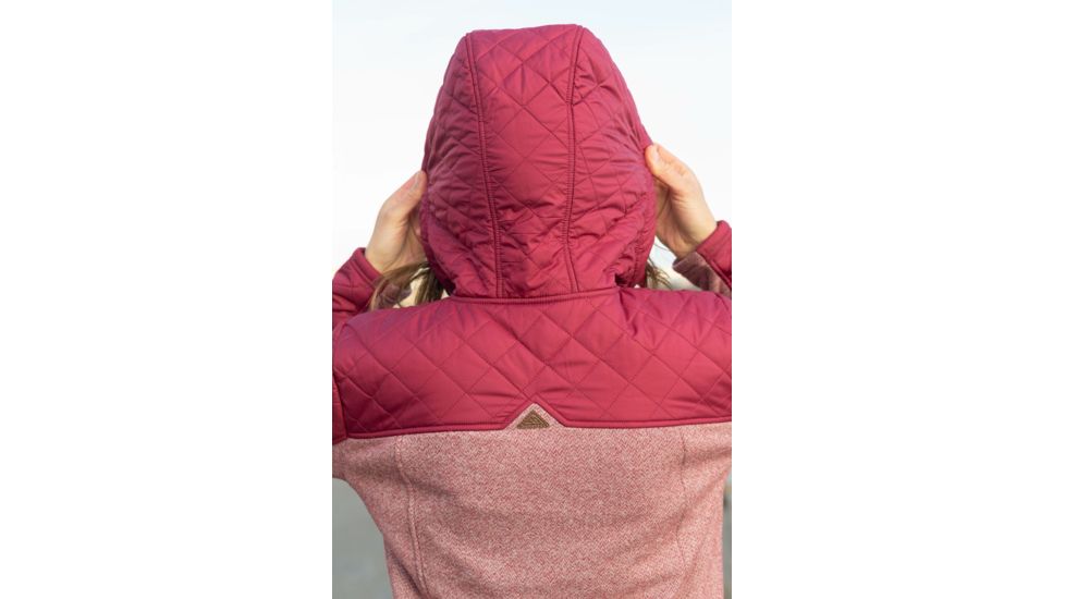 Kathmandu Forerunner Longline Jacket - Womens, Russet Marle, 10, A0565/NFX/10