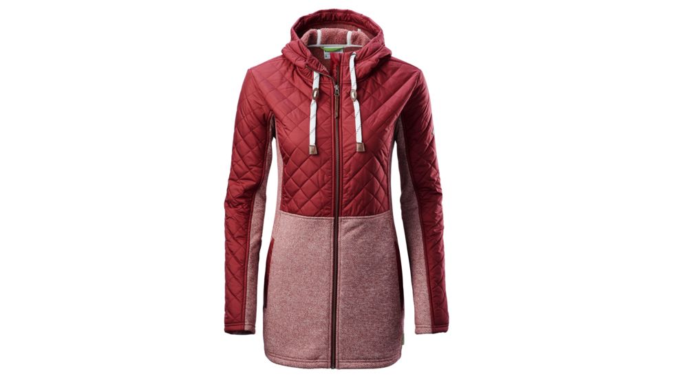 Kathmandu Forerunner Longline Jacket - Womens, Russet Marle, 10, A0565/NFX/10
