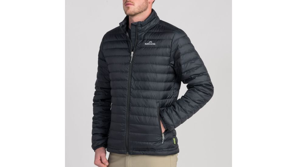 Kathmandu Heli Down Jacket v2 - Mens, Black, S, 14575/902/S