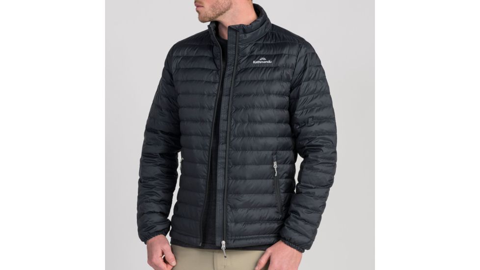 Kathmandu Heli Down Jacket v2 - Mens, Black, S, 14575/902/S