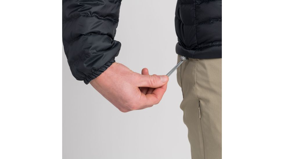 Kathmandu Heli Down Jacket v2 - Mens, Black, S, 14575/902/S