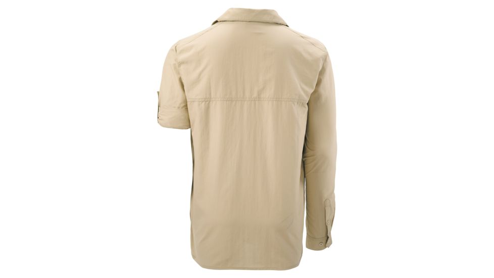 Kathmandu Kangsar buzzGUARD Long Sleeve Hiking Shirt - Mens, Honey, Extra Large, 14853/079/XL