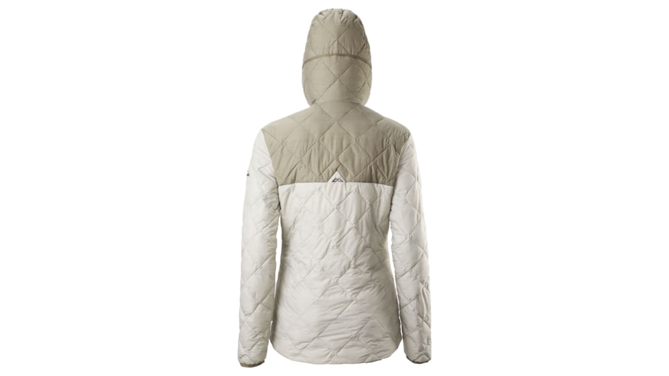 Kathmandu Lawrence Insulated Jacket - Womens, Pumice/Clay, 8, 15160/NFL/8