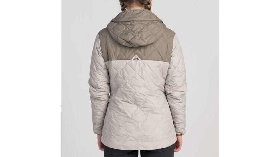 Kathmandu Lawrence Insulated Jacket - Womens, Pumice/Clay, 8, 15160/NFL/8