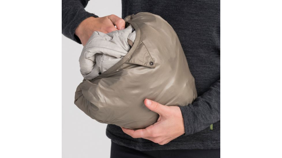 Kathmandu Lawrence Insulated Jacket - Womens, Pumice/Clay, 8, 15160/NFL/8