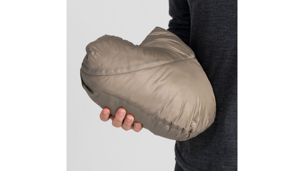 Kathmandu Lawrence Insulated Jacket - Womens, Pumice/Clay, 8, 15160/NFL/8