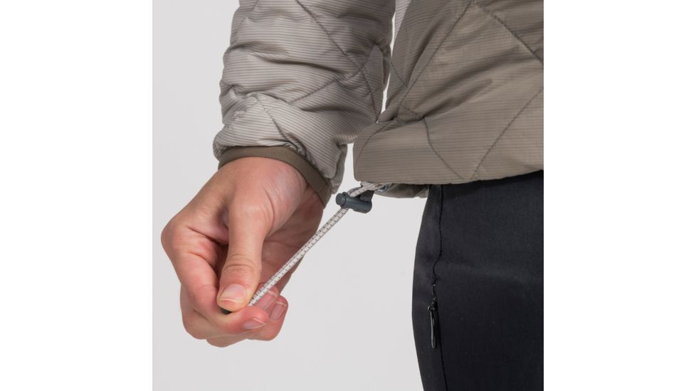 Kathmandu Lawrence Insulated Jacket - Womens, Pumice/Clay, 8, 15160/NFL/8