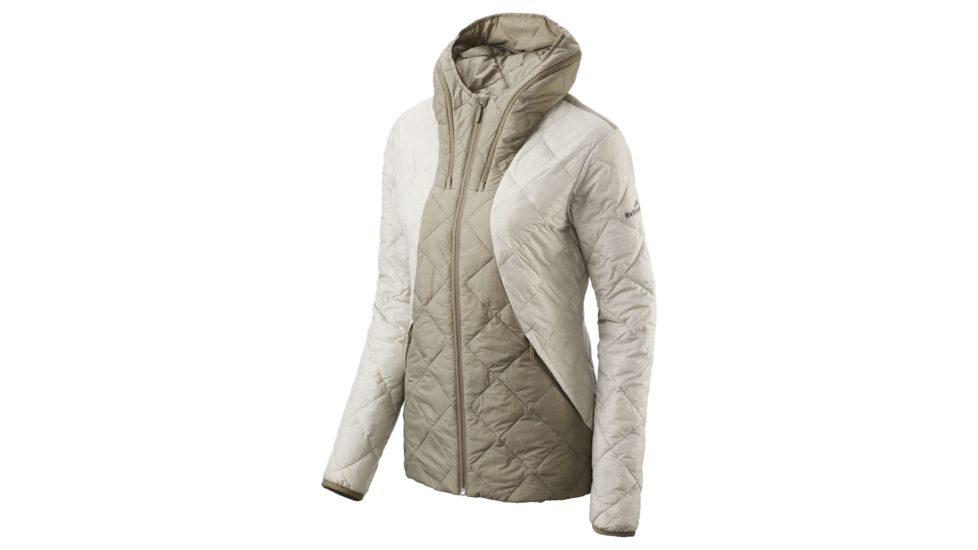 Kathmandu Lawrence Insulated Jacket - Womens, Pumice/Clay, 8, 15160/NFL/8