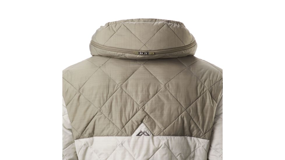 Kathmandu Lawrence Insulated Jacket - Womens, Pumice/Clay, 8, 15160/NFL/8