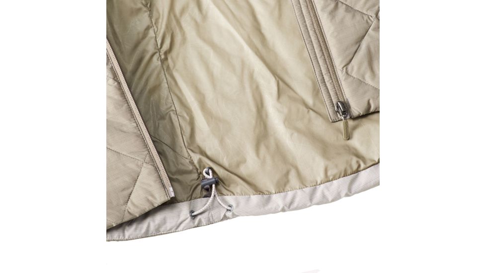 Kathmandu Lawrence Insulated Jacket - Womens, Pumice/Clay, 8, 15160/NFL/8