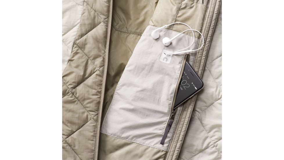 Kathmandu Lawrence Insulated Jacket - Womens, Pumice/Clay, 8, 15160/NFL/8