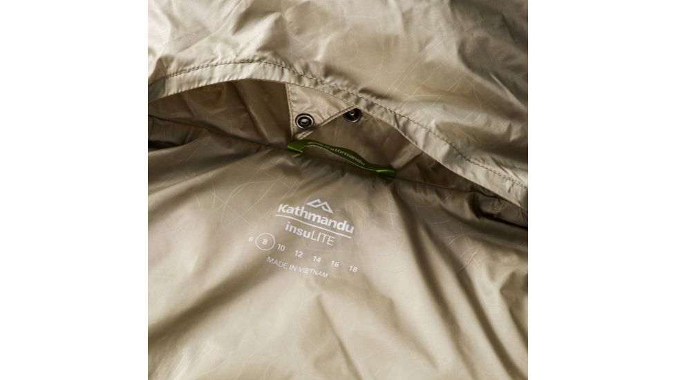 Kathmandu Lawrence Insulated Jacket - Womens, Pumice/Clay, 8, 15160/NFL/8