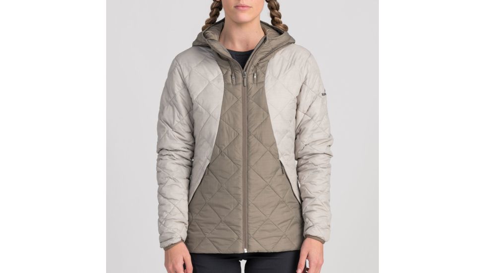 Kathmandu Lawrence Insulated Jacket - Womens, Pumice/Clay, 8, 15160/NFL/8