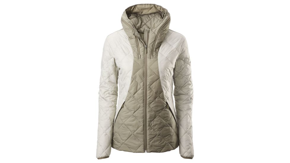 Kathmandu Lawrence Insulated Jacket - Womens, Pumice/Clay, 8, 15160/NFL/8