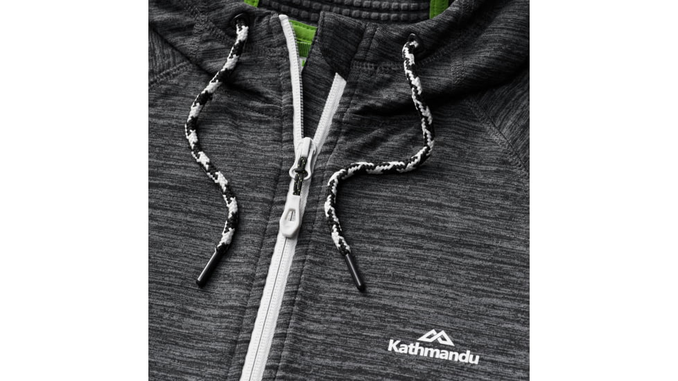 Kathmandu Otaki Hooded Jacket - Womens, Granite Marle, 16, A0559/I92/16