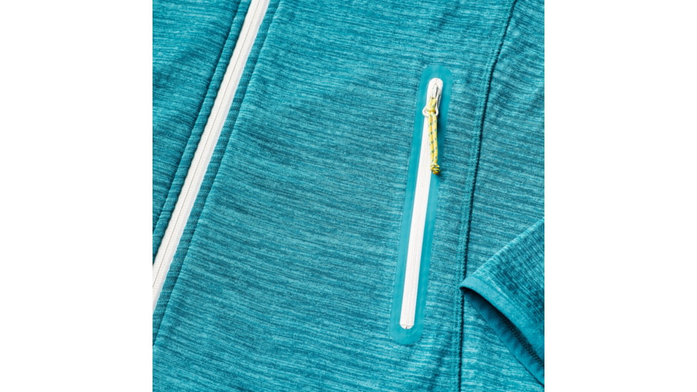 Kathmandu Otaki Hooded Jacket - Womens, High Seas Marle, 10, A0559/NFS/10