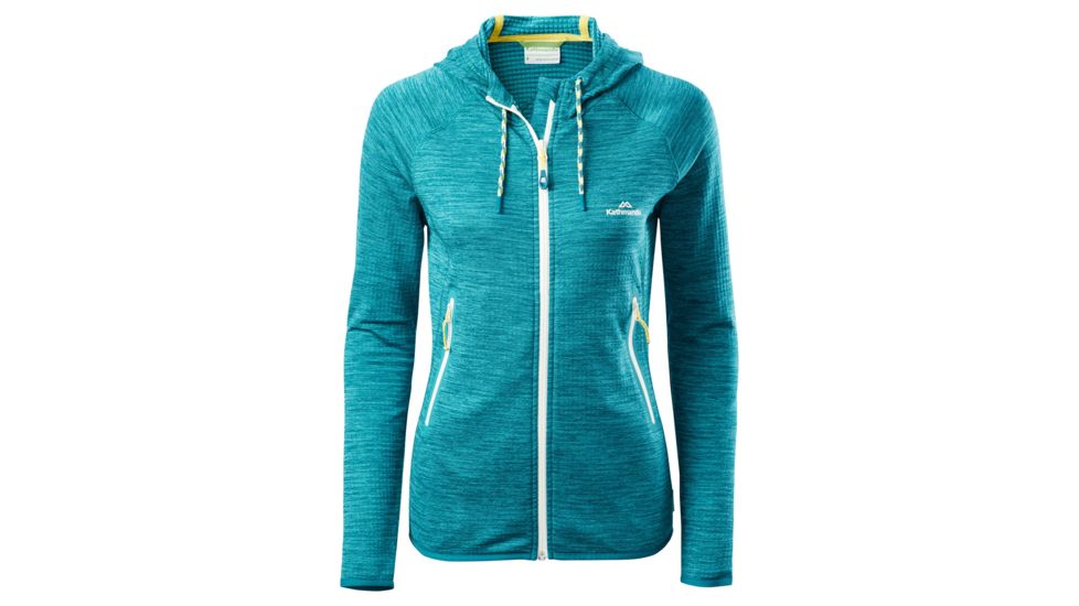 Kathmandu Otaki Hooded Jacket - Womens, High Seas Marle, 10, A0559/NFS/10