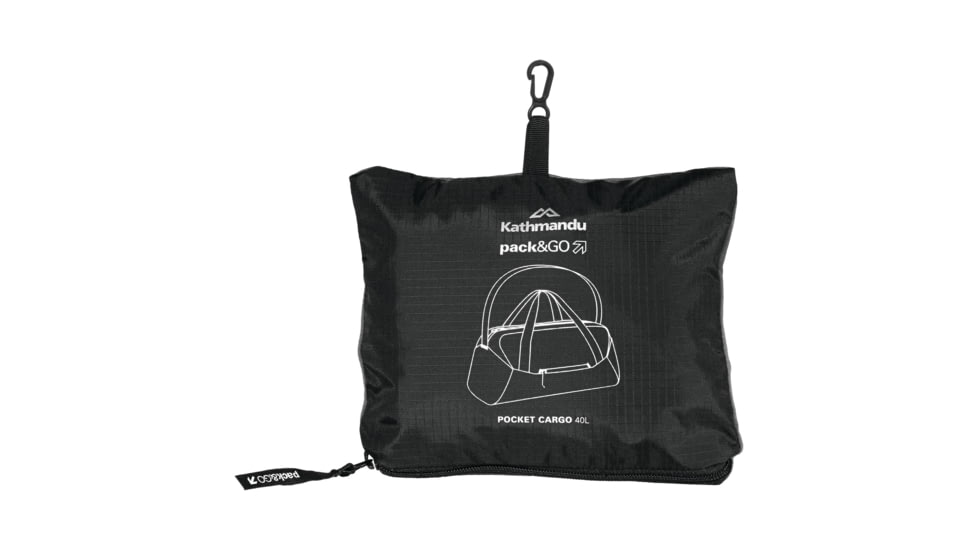 Kathmandu Pocket Cargo v3, Black, 40L, 40721/902/40LTR