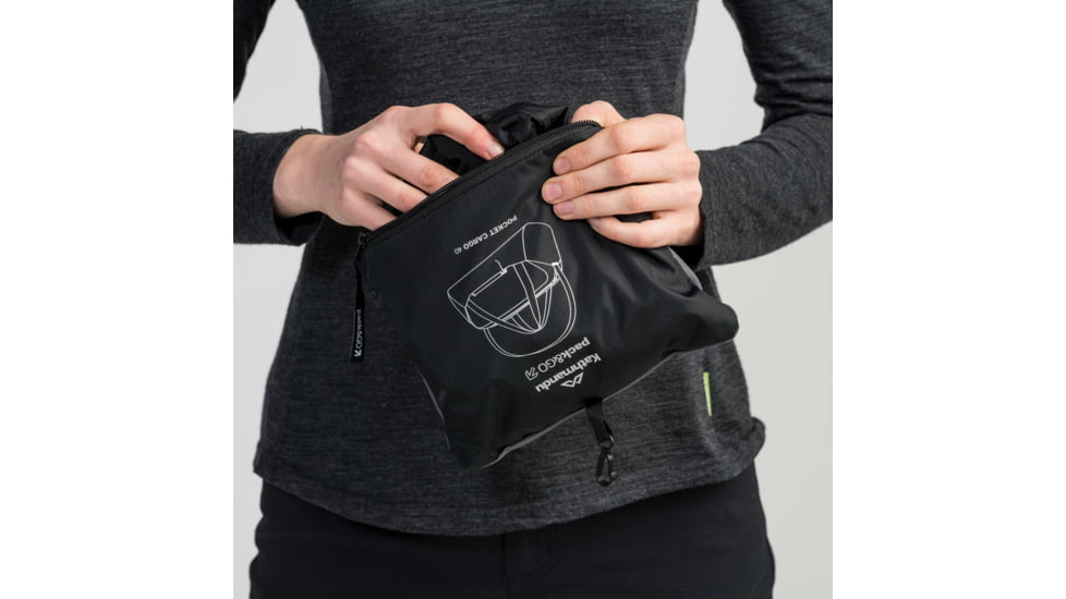 Kathmandu Pocket Cargo v3, Black, 40L, 40721/902/40LTR