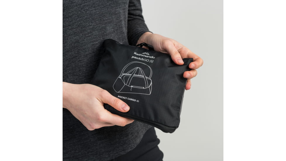 Kathmandu Pocket Cargo v3, Black, 40L, 40721/902/40LTR