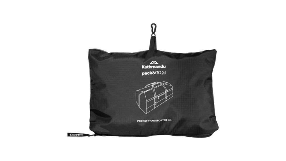 Kathmandu Pocket Transporter, Black, 80 Liters, 40722/902/80LTR