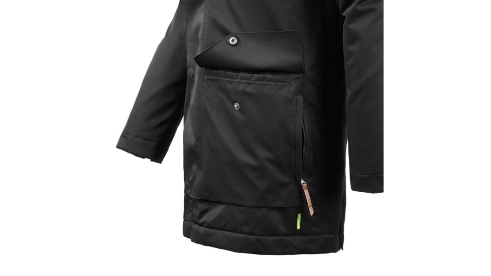 Kathmandu Stockton Rain Coat - Mens, Black, XL, A0438/902/XL