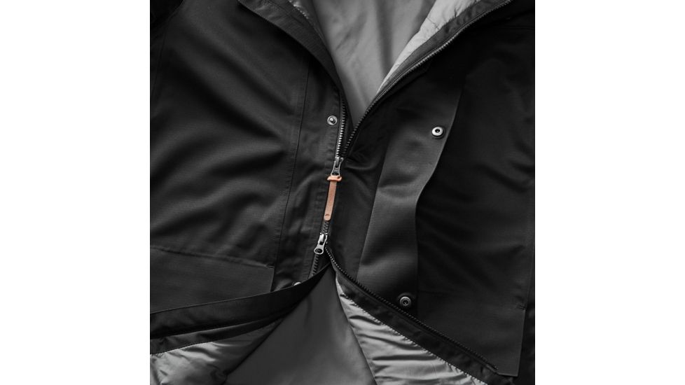 Kathmandu Stockton Rain Coat - Mens, Black, XL, A0438/902/XL