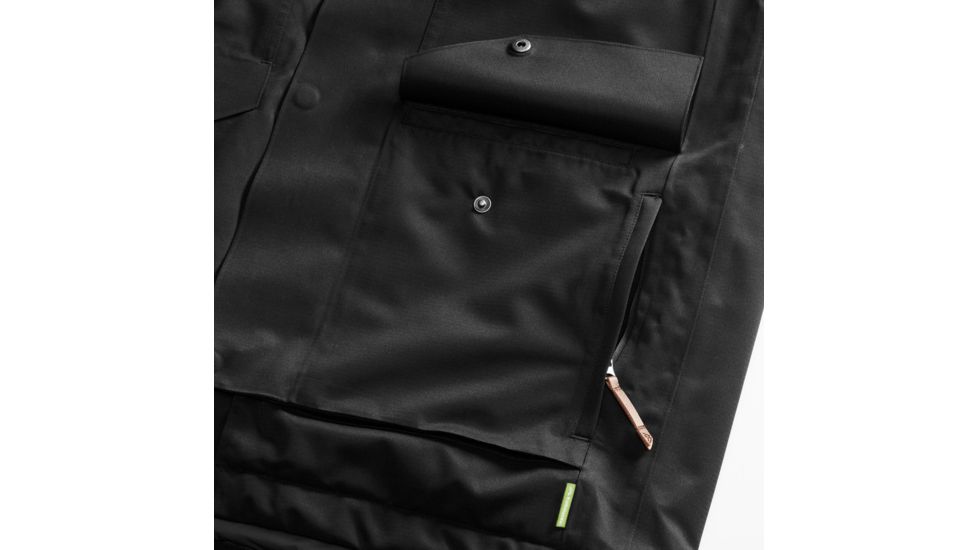 Kathmandu Stockton Rain Coat - Mens, Black, XL, A0438/902/XL