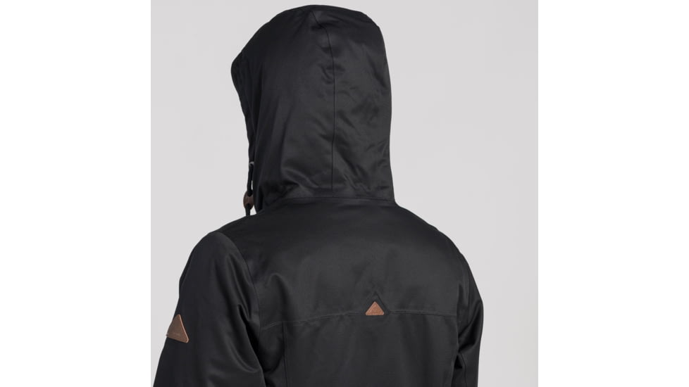 Kathmandu Stockton Rain Coat - Womens, Black, 10, A0437/902/10