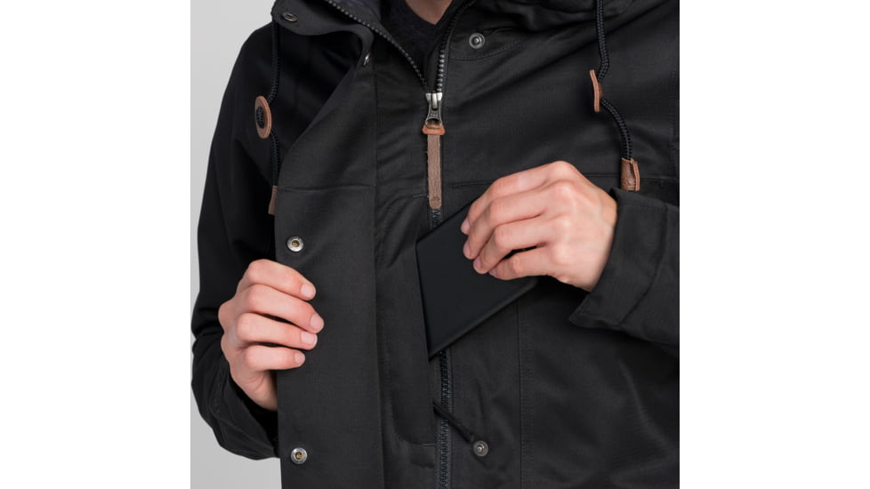 Kathmandu Stockton Rain Coat - Womens, Black, 10, A0437/902/10