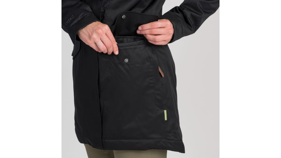 Kathmandu Stockton Rain Coat - Womens, Black, 10, A0437/902/10
