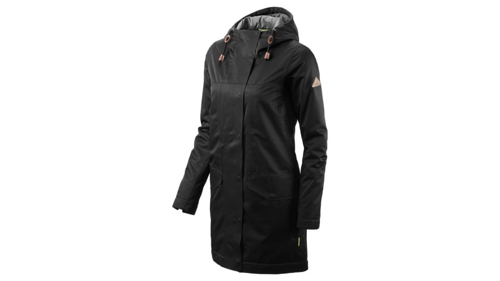 Kathmandu Stockton Rain Coat - Womens, Black, 10, A0437/902/10