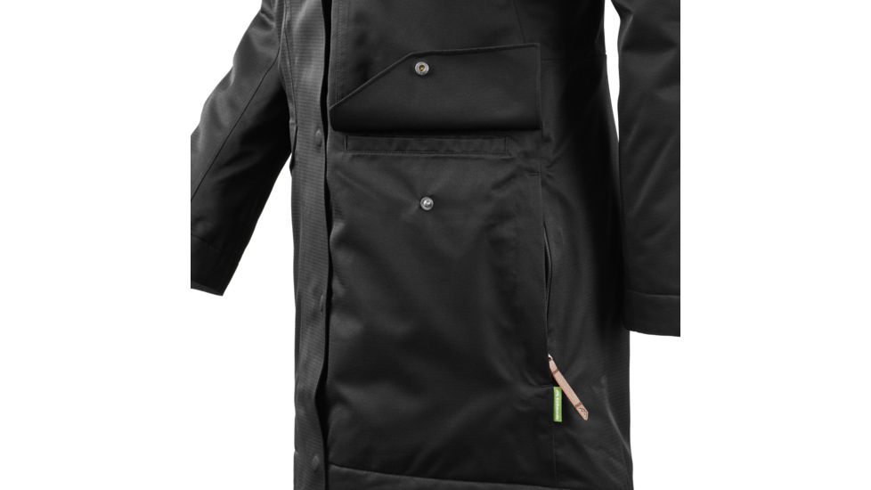 Kathmandu Stockton Rain Coat - Womens, Black, 10, A0437/902/10