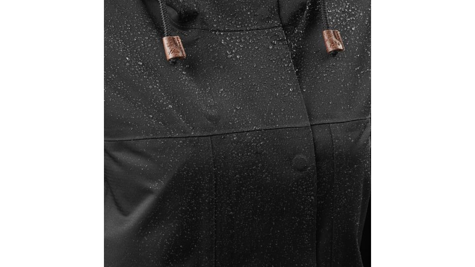 Kathmandu Stockton Rain Coat - Womens, Black, 10, A0437/902/10